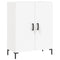 vidaXL Sideboard White 69.5x34x90 cm Engineered Wood