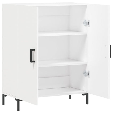 vidaXL Sideboard White 69.5x34x90 cm Engineered Wood