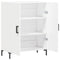 vidaXL Sideboard White 69.5x34x90 cm Engineered Wood