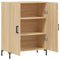 vidaXL Sideboard Sonoma Oak 69.5x34x90 cm Engineered Wood