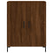vidaXL Sideboard Brown Oak 69.5x34x90 cm Engineered Wood