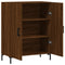 vidaXL Sideboard Brown Oak 69.5x34x90 cm Engineered Wood