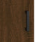 vidaXL Sideboard Brown Oak 69.5x34x90 cm Engineered Wood