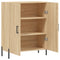 vidaXL Sideboard Sonoma Oak 69.5x34x90 cm Engineered Wood