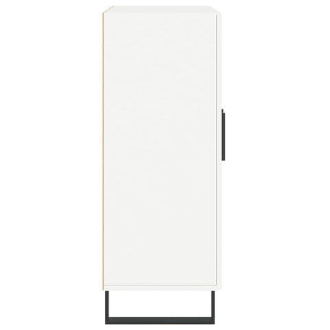 vidaXL Sideboard White 69.5x34x90 cm Engineered Wood