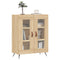 vidaXL Sideboard Sonoma Oak 69.5x34x90 cm Engineered Wood