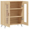 vidaXL Sideboard Sonoma Oak 69.5x34x90 cm Engineered Wood
