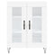 vidaXL Sideboard White 69.5x34x90 cm Engineered Wood