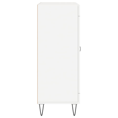 vidaXL Sideboard White 69.5x34x90 cm Engineered Wood