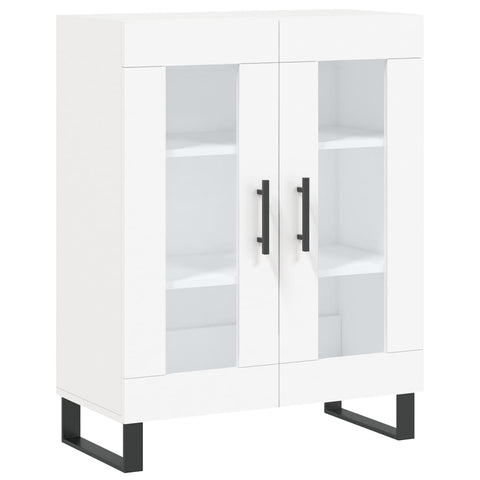 vidaXL Sideboard White 69.5x34x90 cm Engineered Wood