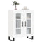 vidaXL Sideboard White 69.5x34x90 cm Engineered Wood