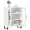 vidaXL Sideboard White 69.5x34x90 cm Engineered Wood