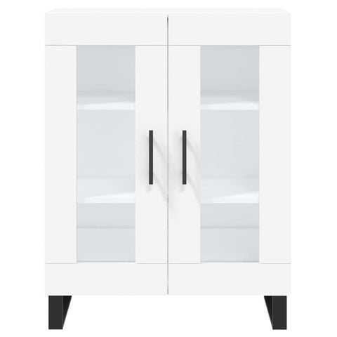 vidaXL Sideboard White 69.5x34x90 cm Engineered Wood