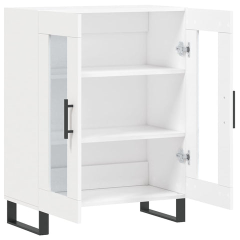 vidaXL Sideboard White 69.5x34x90 cm Engineered Wood