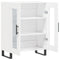 vidaXL Sideboard White 69.5x34x90 cm Engineered Wood