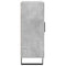 vidaXL Sideboard Concrete Grey 69.5x34x90 cm Engineered Wood
