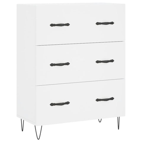 vidaXL Sideboard White 69.5x34x90 cm Engineered Wood