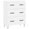 vidaXL Sideboard White 69.5x34x90 cm Engineered Wood