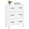 vidaXL Sideboard White 69.5x34x90 cm Engineered Wood