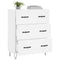 vidaXL Sideboard White 69.5x34x90 cm Engineered Wood