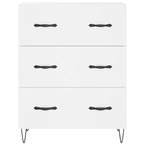 vidaXL Sideboard White 69.5x34x90 cm Engineered Wood
