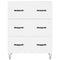 vidaXL Sideboard White 69.5x34x90 cm Engineered Wood