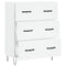 vidaXL Sideboard White 69.5x34x90 cm Engineered Wood