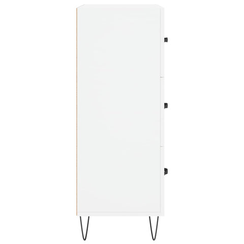 vidaXL Sideboard White 69.5x34x90 cm Engineered Wood