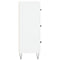 vidaXL Sideboard White 69.5x34x90 cm Engineered Wood