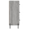 vidaXL Sideboard Grey Sonoma 69.5x34x90 cm Engineered Wood