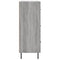 vidaXL Sideboard Grey Sonoma 69.5x34x90 cm Engineered Wood