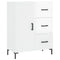 vidaXL Sideboard High Gloss White 69.5x34x90 cm Engineered Wood