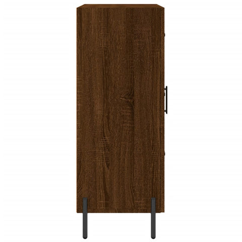 vidaXL Sideboard Brown Oak 69.5x34x90 cm Engineered Wood