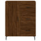 vidaXL Sideboard Brown Oak 69.5x34x90 cm Engineered Wood