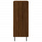 vidaXL Sideboard Brown Oak 69.5x34x90 cm Engineered Wood