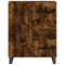 vidaXL Sideboard Smoked Oak 69.5x34x90 cm Engineered Wood
