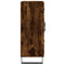 vidaXL Sideboard Smoked Oak 69.5x34x90 cm Engineered Wood