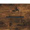 vidaXL Sideboard Smoked Oak 69.5x34x90 cm Engineered Wood