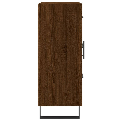 vidaXL Sideboard Brown Oak 69.5x34x90 cm Engineered Wood