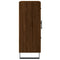 vidaXL Sideboard Brown Oak 69.5x34x90 cm Engineered Wood
