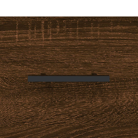 vidaXL Sideboard Brown Oak 69.5x34x90 cm Engineered Wood