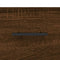 vidaXL Sideboard Brown Oak 69.5x34x90 cm Engineered Wood