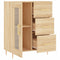 vidaXL Sideboard Sonoma Oak 69.5x34x90 cm Engineered Wood
