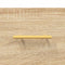 vidaXL Sideboard Sonoma Oak 69.5x34x90 cm Engineered Wood