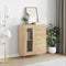 vidaXL Sideboard Sonoma Oak 69.5x34x90 cm Engineered Wood