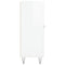 vidaXL Sideboard High Gloss White 69.5x34x90 cm Engineered Wood