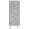 vidaXL Sideboard Concrete Grey 69.5x34x90 cm Engineered Wood