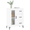 vidaXL Sideboard White 69.5x34x90 cm Engineered Wood