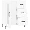 vidaXL Sideboard White 69.5x34x90 cm Engineered Wood