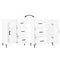 vidaXL Sideboard White 69.5x34x90 cm Engineered Wood